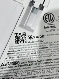 Kidde Hardwired Combination Smoke and… — Photo 6