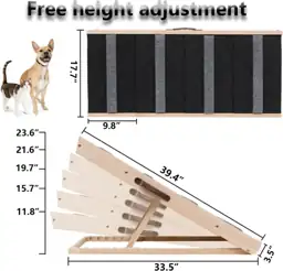 2-in-1 Pet Ramp & Folding… — Photo 2