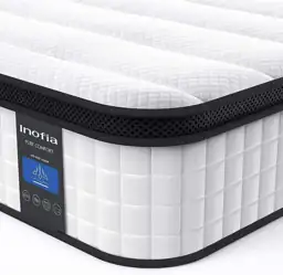 Inofia Twin Mattress,10 Inch Hybrid… — Photo 1