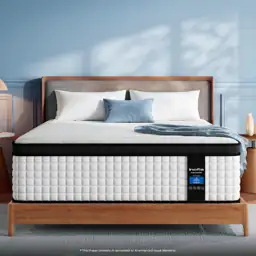 Inofia Twin Mattress,10 Inch Hybrid… — Photo 2