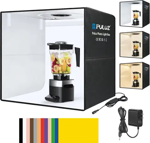PULUZ 20x20in Portable Photo Studio… — Photo 1