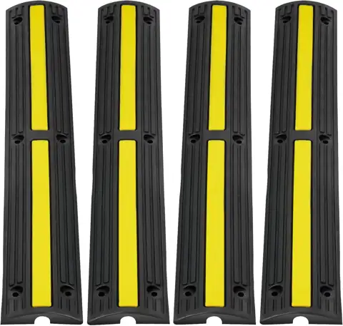 VEVOR 4 Pack Cable Protector… — Photo 1