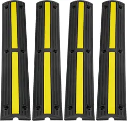 VEVOR 4 Pack Cable Protector… — Photo 1