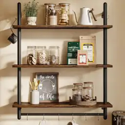 Bestier 3-Tier Industrial Pipe Shelving,… — Photo 1