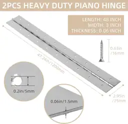 2 Pack Heavy Duty Piano… — Photo 2