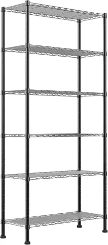 REGILLER 6-Wire Shelving Storage Rack… — Photo 1