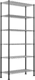 REGILLER 6-Wire Shelving Storage Rack… — Photo 1