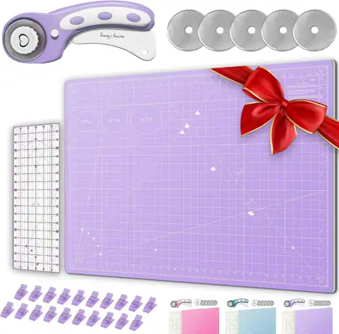 Rotary Cutter Set Quilting Kit… — Photo 1