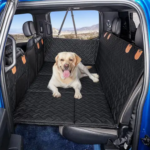 MAXFUT Dog Car Seat Cover… — Photo 1