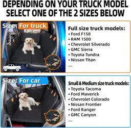 MAXFUT Dog Car Seat Cover… — Photo 2