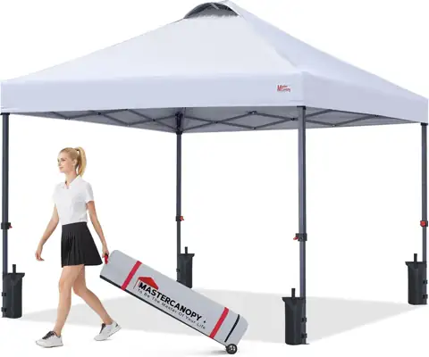 MASTERCANOPY 10x10 Durable Pop Up… — Photo 1