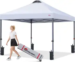 MASTERCANOPY 10x10 Durable Pop Up… — Photo 1