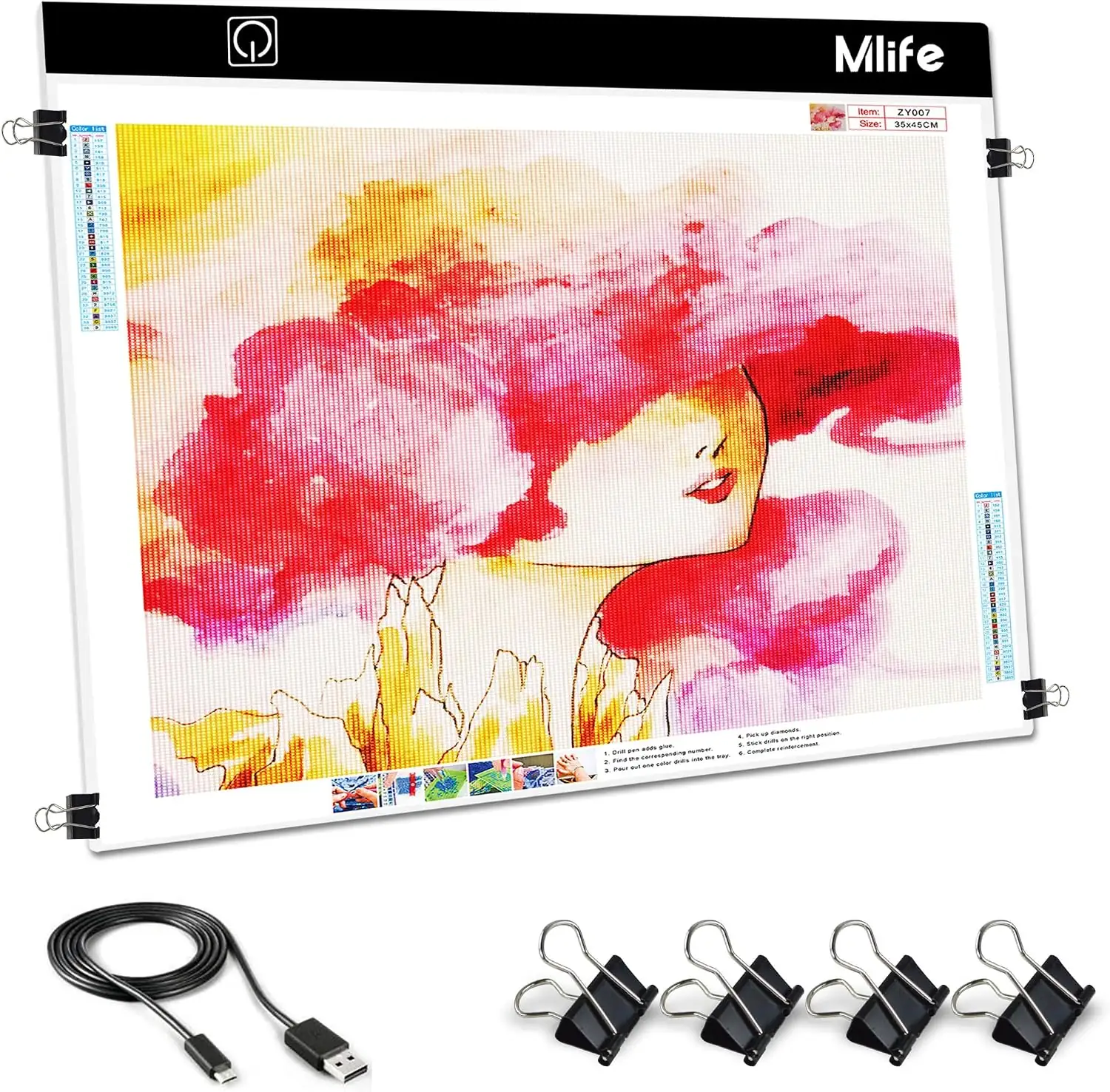 Mlife A2 LED Light Pad… — Photo 1