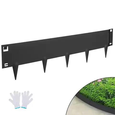 Steel Landscape Edging - 5-Pack,… — Photo 1