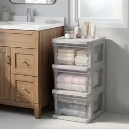 Starplast 3-Drawer Organization Tower Medium… — Photo 2