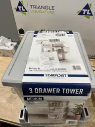 Starplast 3-Drawer Organization Tower Medium… — Photo 3
