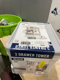 Starplast 3-Drawer Organization Tower Medium… — Photo 5