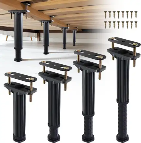 YHK 4PCS Adjustable Bed Support… — Photo 1