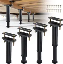 YHK 4PCS Adjustable Bed Support… — Photo 1