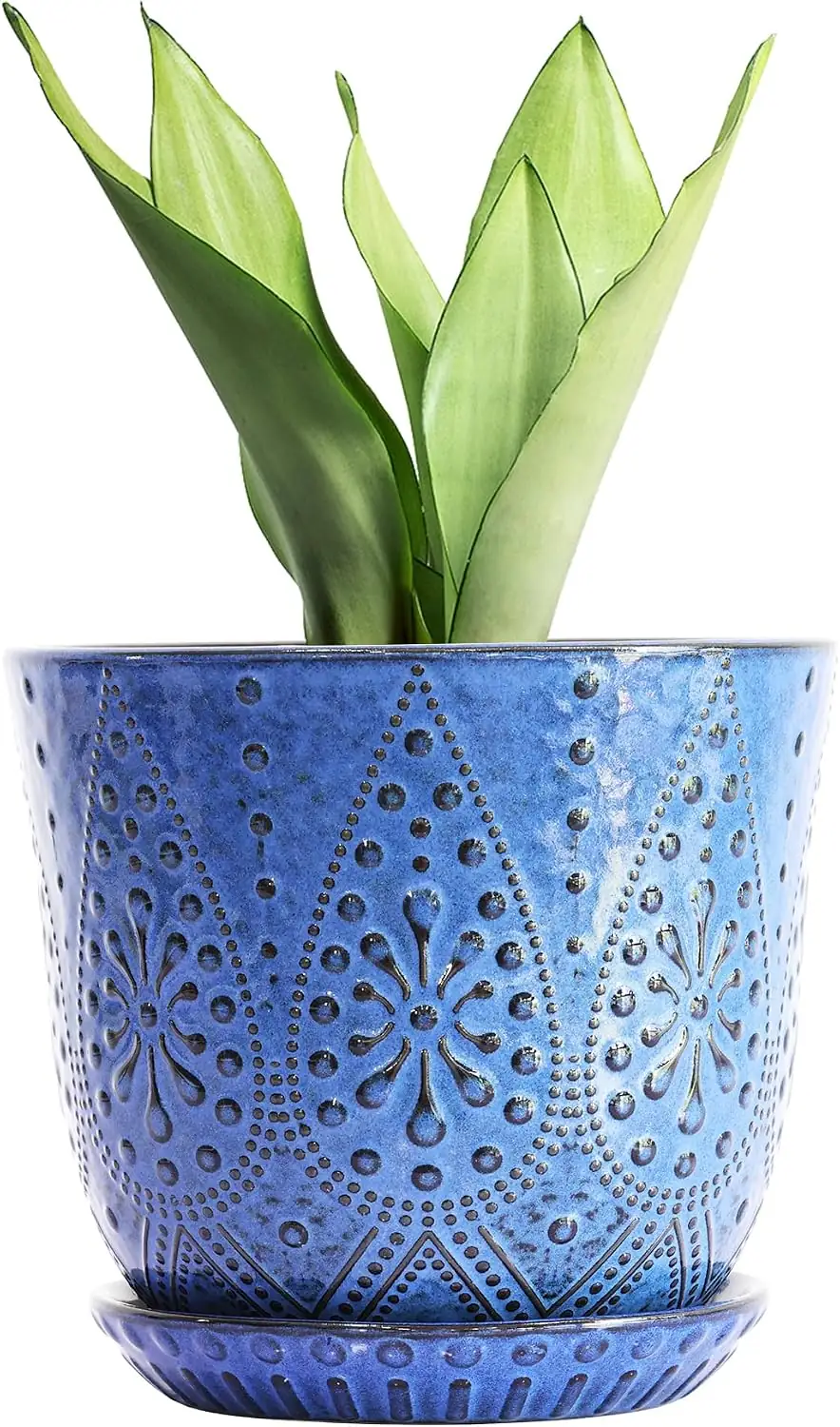 Gepege 8 Inch Ceramic Plant… — Photo 1