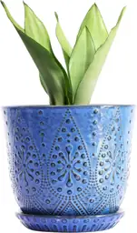 Gepege 8 Inch Ceramic Plant… — Photo 1
