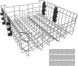 WD28X35779 WD28X30219 Dishwasher Upper Rack… — Photo 1