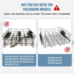 WD28X35779 WD28X30219 Dishwasher Upper Rack… — Photo 2