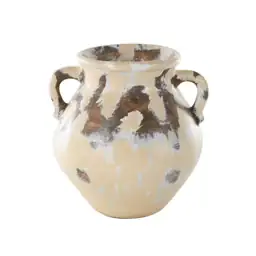 Cream Antique Style Pot Ceramic… — Photo 1