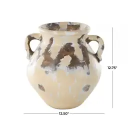 Cream Antique Style Pot Ceramic… — Photo 2