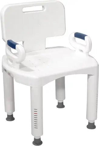 Drive Medical Shower Chair with… — Photo 1