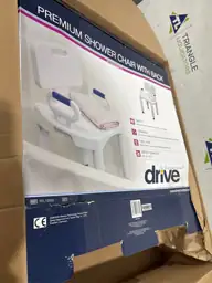Drive Medical Shower Chair with… — Photo 3