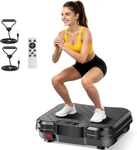 NXSCI Vibration Plate Exercise Machine — Photo 1