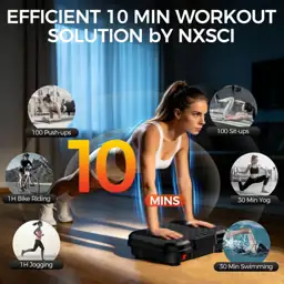 NXSCI Vibration Plate Exercise Machine — Photo 2