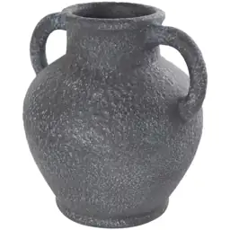 10 in. Black Textured Whitewashed… — Photo 2