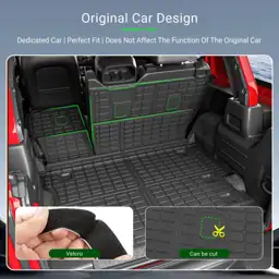 xipoqix Floor Mat Compatible with… — Photo 2