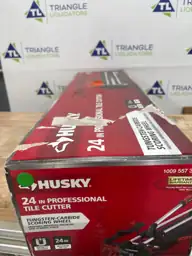 Husky 24 in. Tile Cutter… — Photo 4