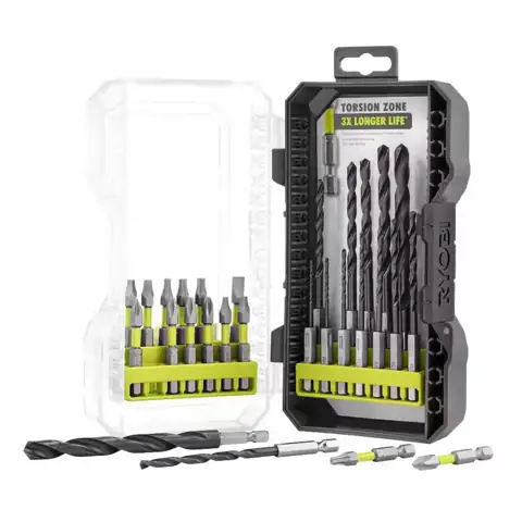 Black Oxide Impact Drill and… — Photo 1