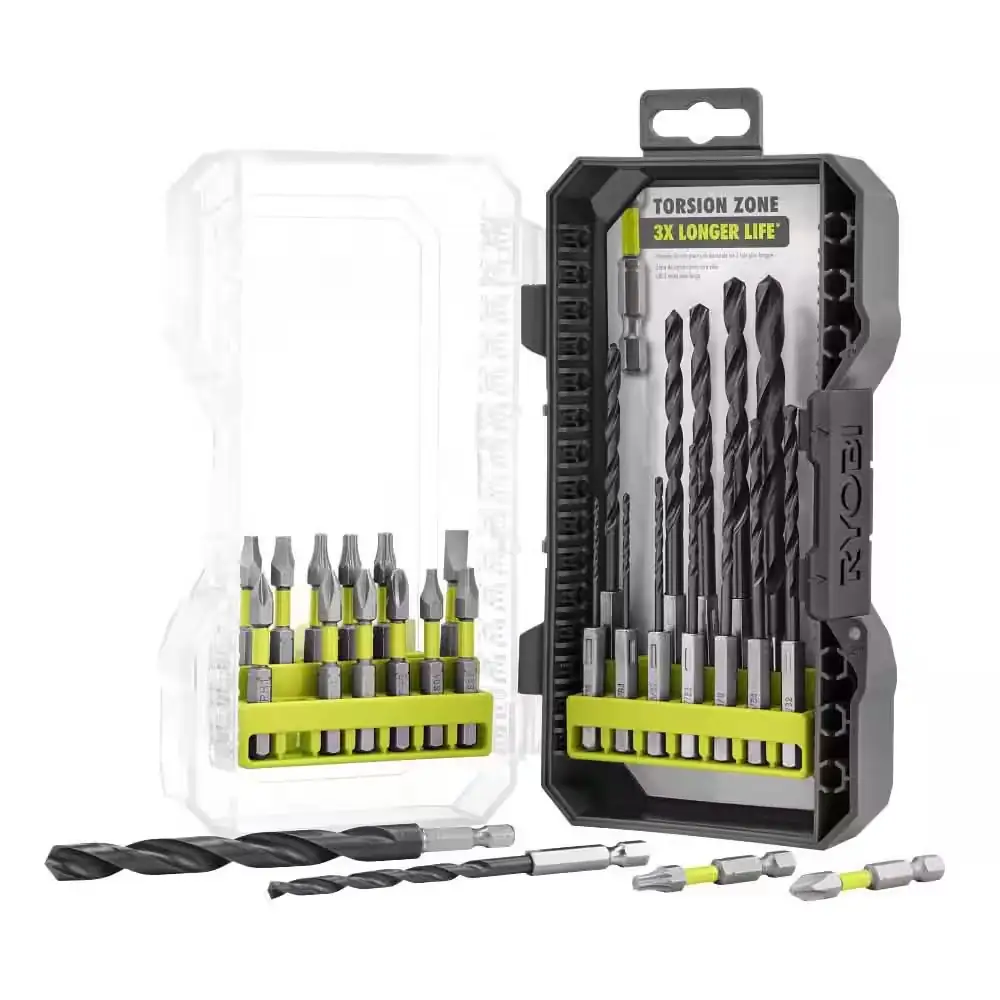 Black Oxide Impact Drill and… — Photo 1