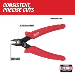 Milwaukee 5 in. Steel Flush… — Photo 2