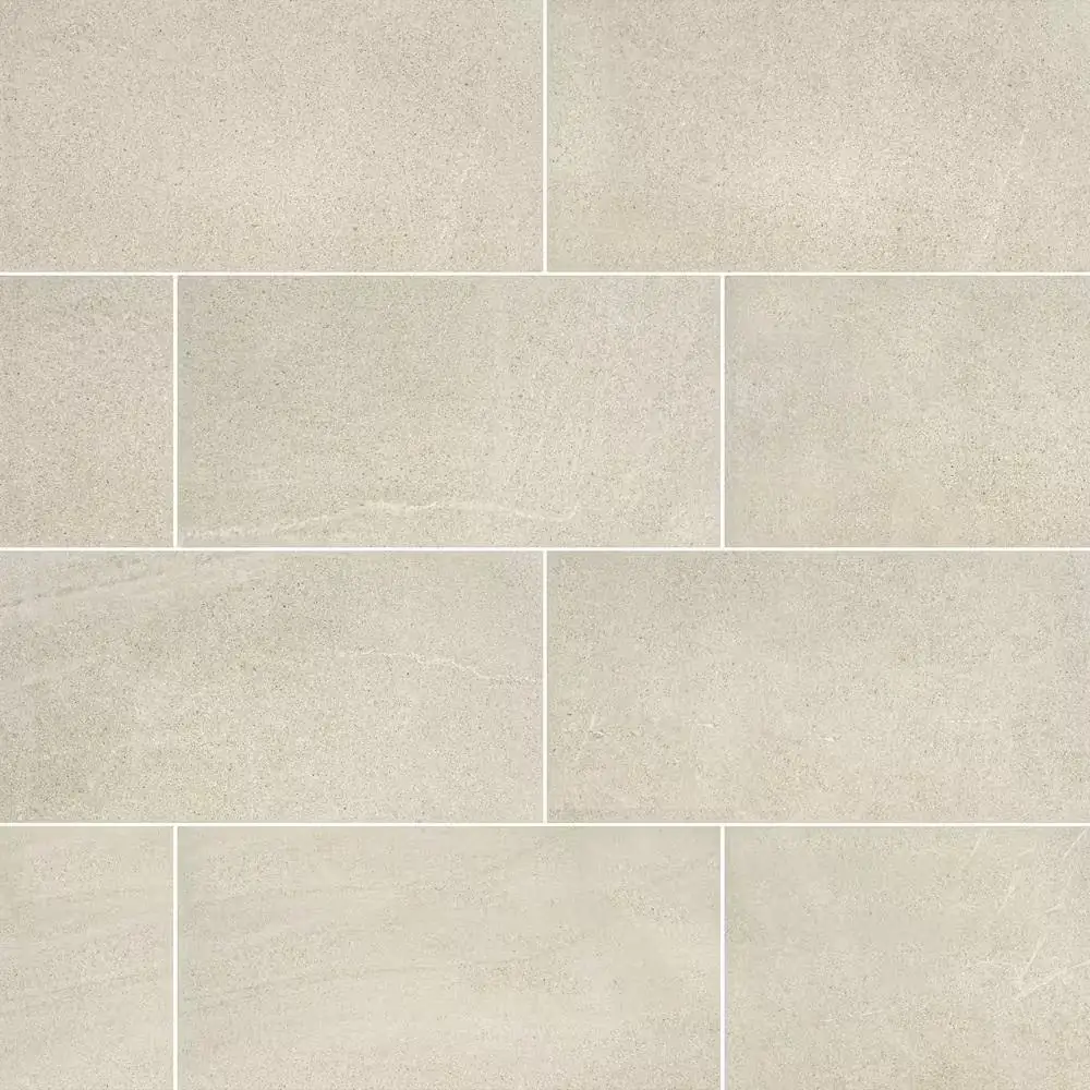 Bellevue Ivory 12x24 Matte Porcelain… — Photo 1