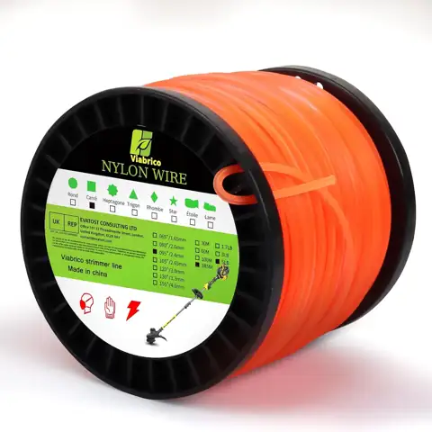 VIABRICO .095 Inch Trimmer Line,… — Photo 1