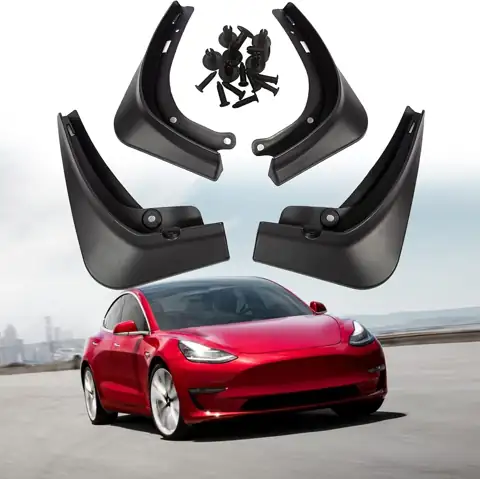 Mud Flaps for Tesla Model… — Photo 1