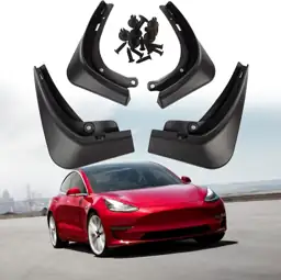Mud Flaps for Tesla Model… — Photo 1