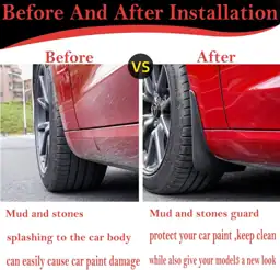 Mud Flaps for Tesla Model… — Photo 2
