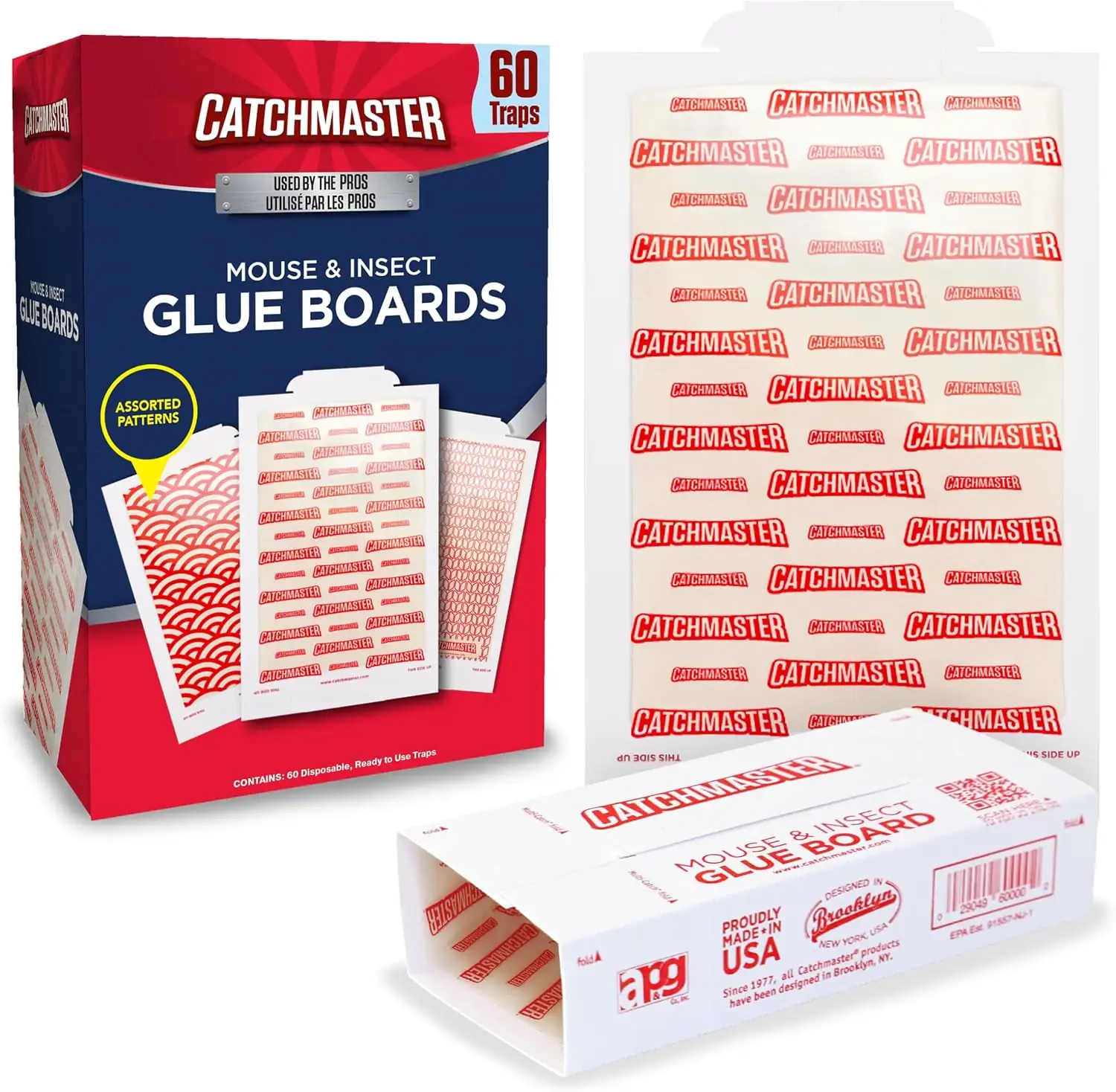 Catchmaster Extra Sticky Glue Traps… — Photo 1