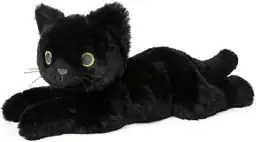 Black Cat Stuffed Animal, Microwavable… — Photo 1