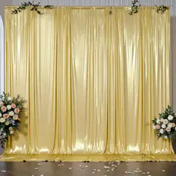 Outpain 10x10ft Gold Sequin Backdrop… — Photo 1