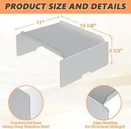 Heat Baffle Diffuser for Traeger… — Photo 2