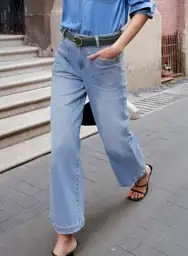 Sidefeel Wide Leg Jeans for… — Photo 2