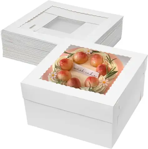 Mefleet 14x14x6 Inch Cake Boxes… — Photo 1